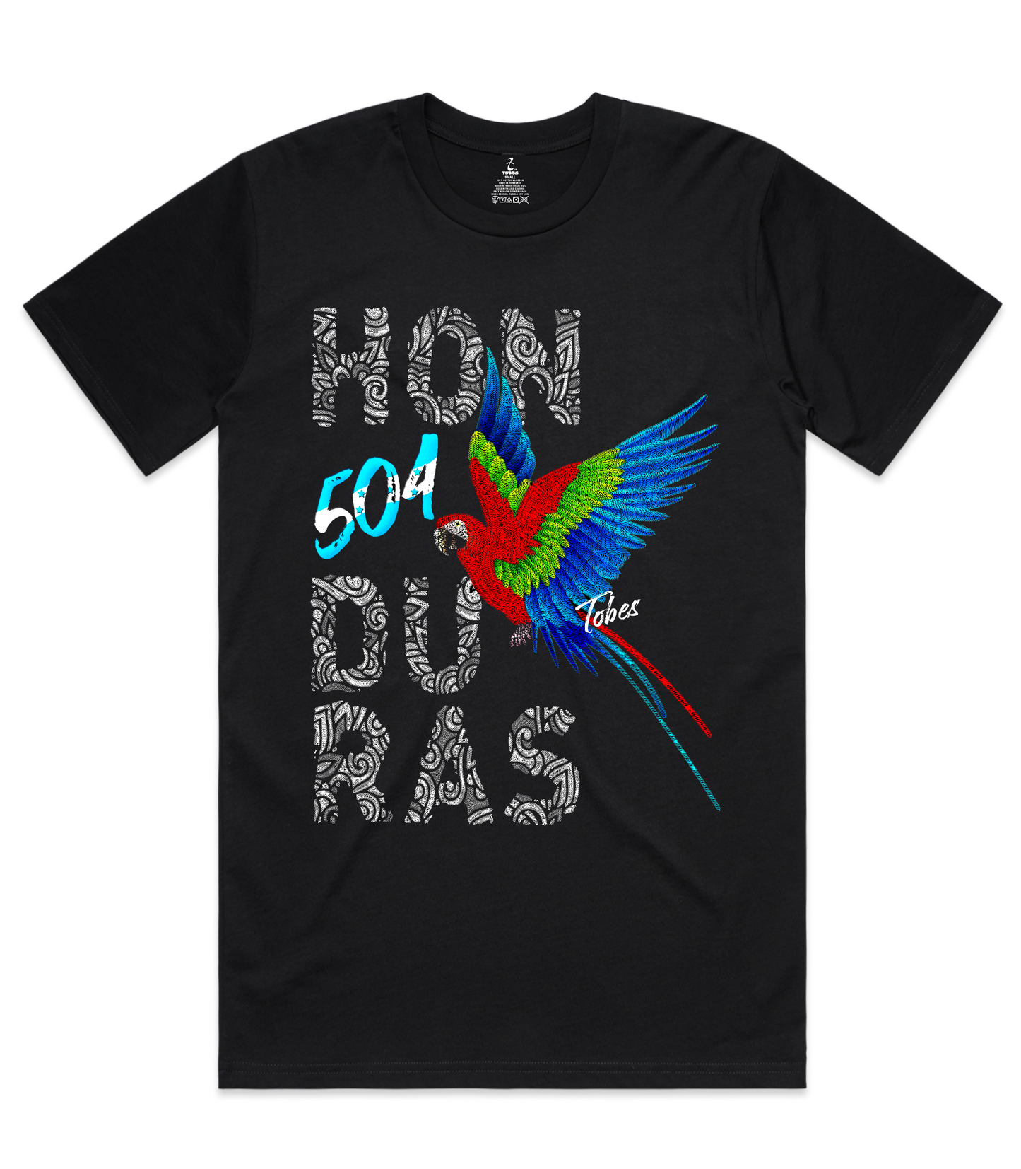 Honduras Graphic Tee 2