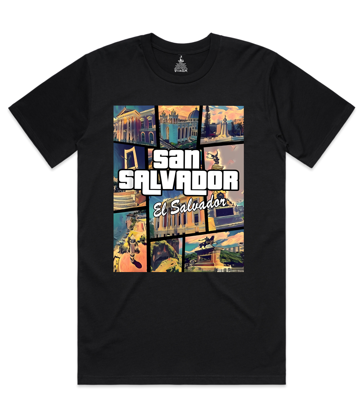 San Salvador Graphic Tee