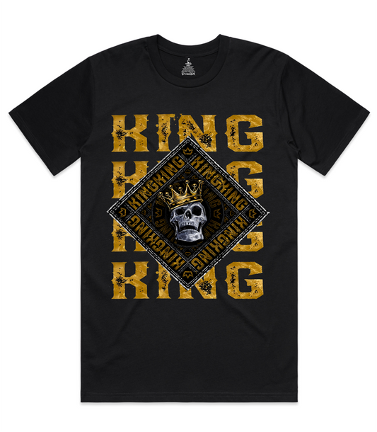 King Graphic Tee