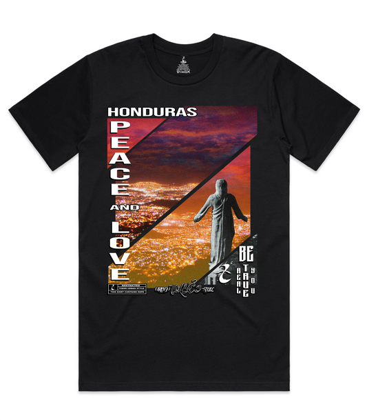 Honduras  Peace & Love Tee