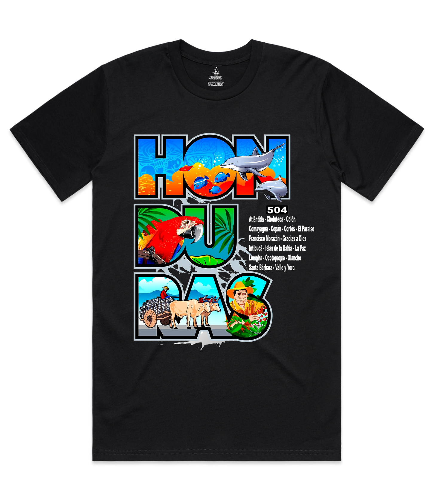 Honduras Graphic Tee