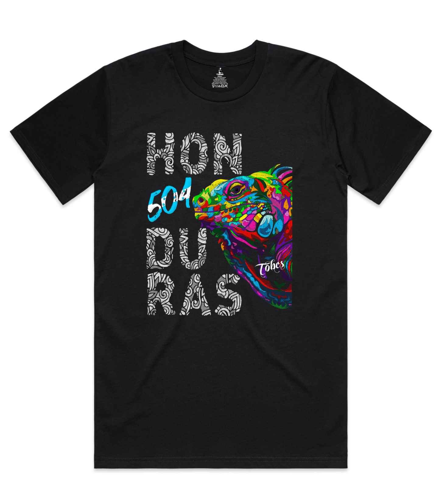 Honduras Iguana Graphic T