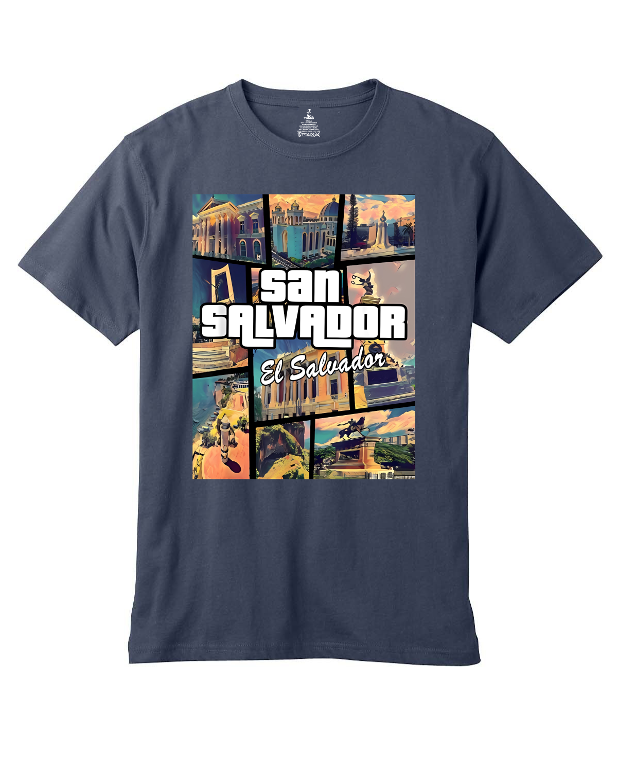 San Salvador Graphic Tee