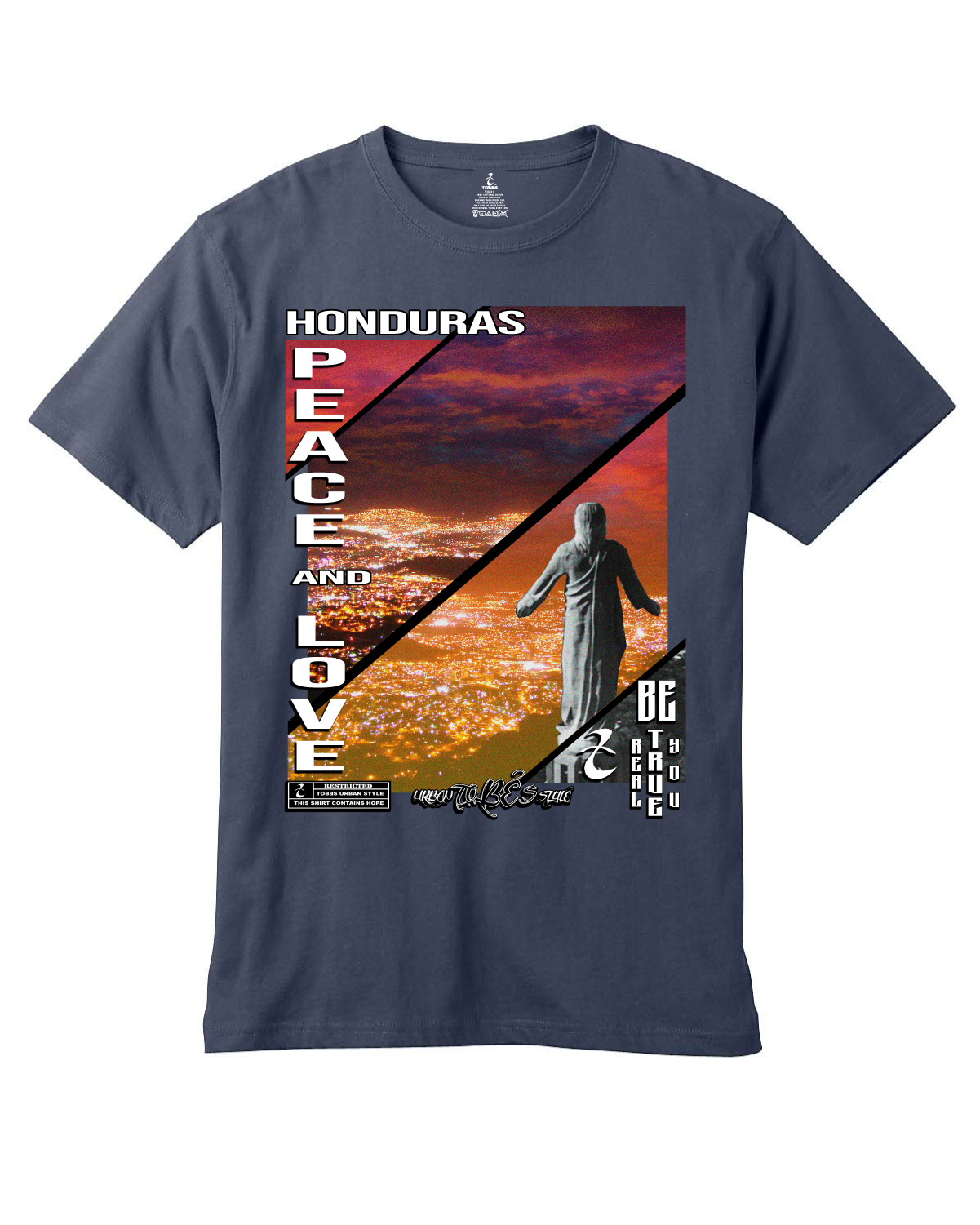 Honduras  Peace & Love Tee