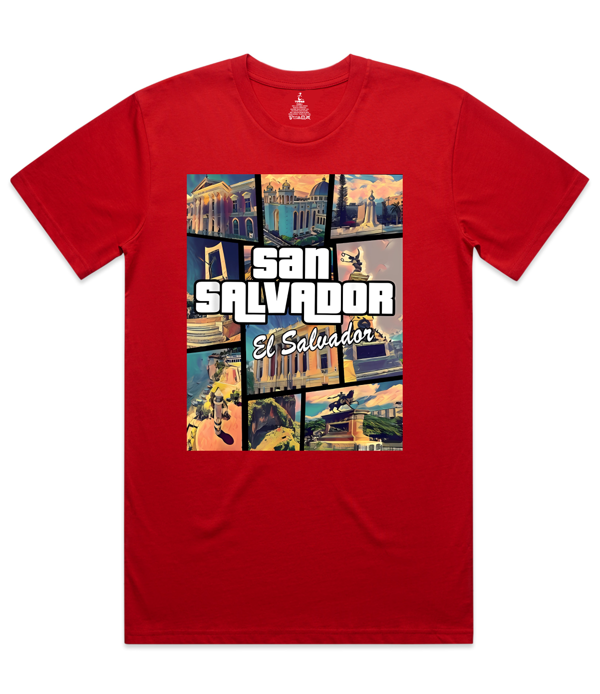 San Salvador Graphic Tee