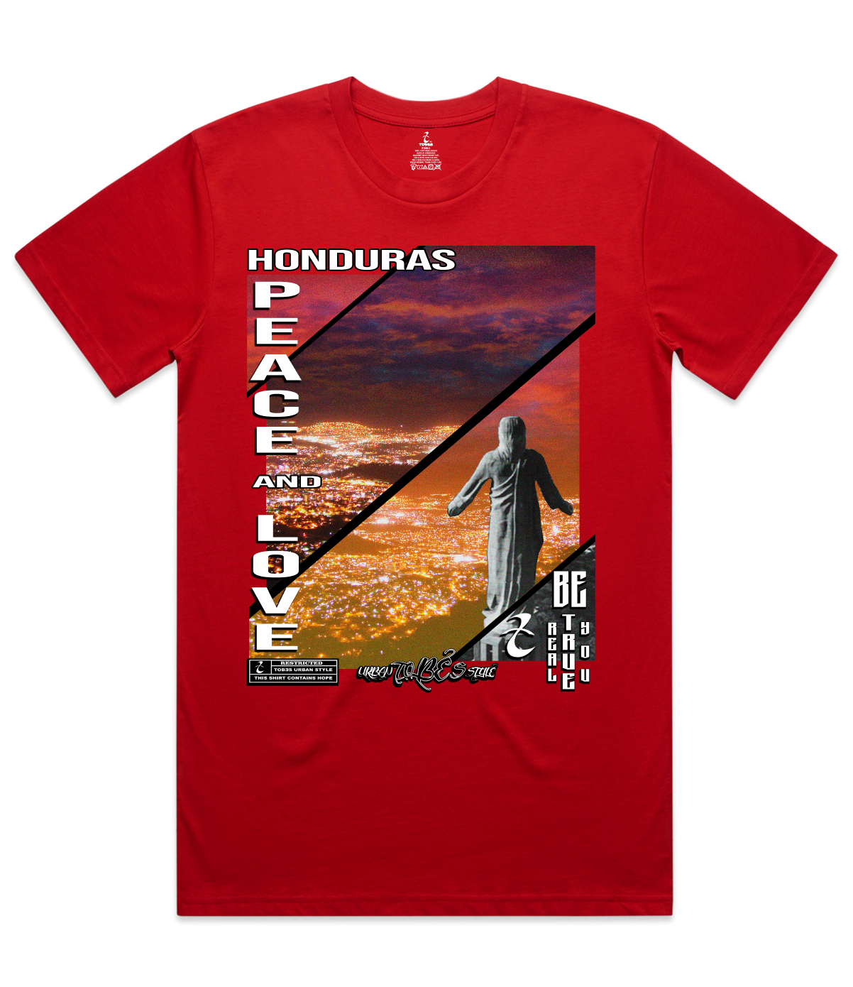 Honduras  Peace & Love Tee