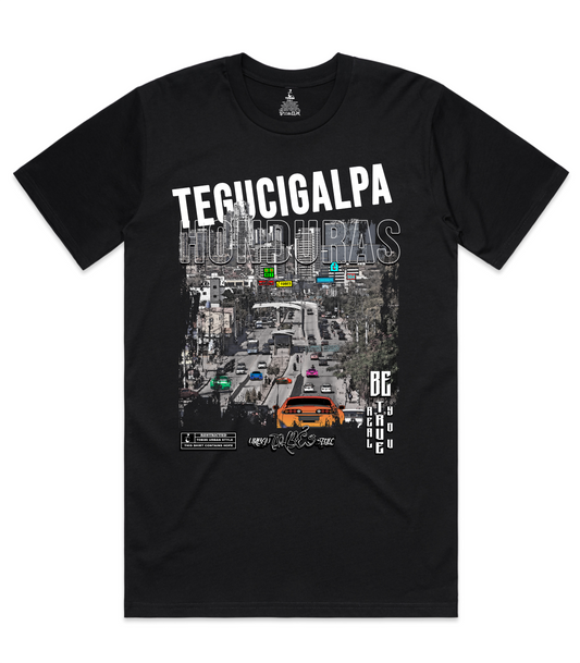 Tegucigalpa Graphic T