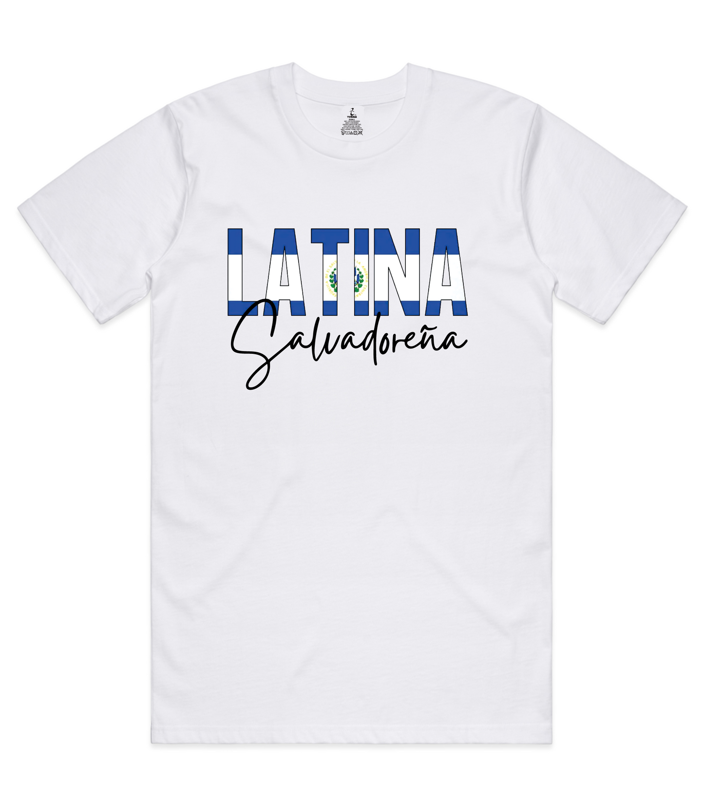 Latina Salvadoreña Tee