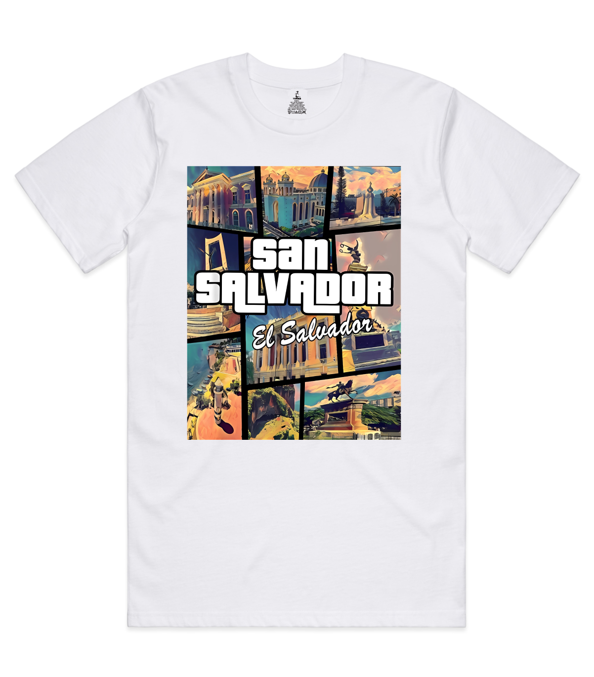 San Salvador Graphic Tee